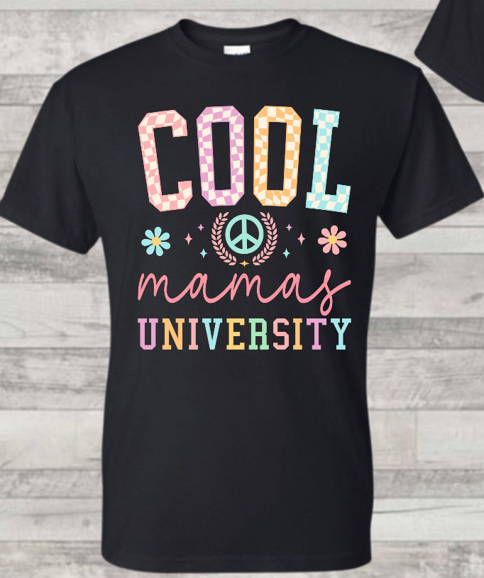 Cool Mamas university -DTF