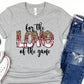 For the love of the game leopard baseball-DTF