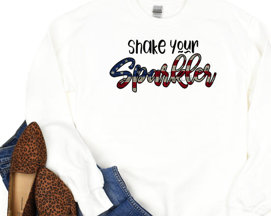Shake your sparkler-DTF