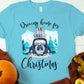 Driving home for Christmas-DTF