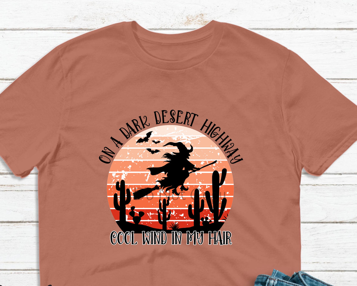 On a dark desert highway-DTF
