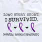 Long story short domestic violence awareness-DTF