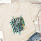 Faith over fear gold triangle-DTF