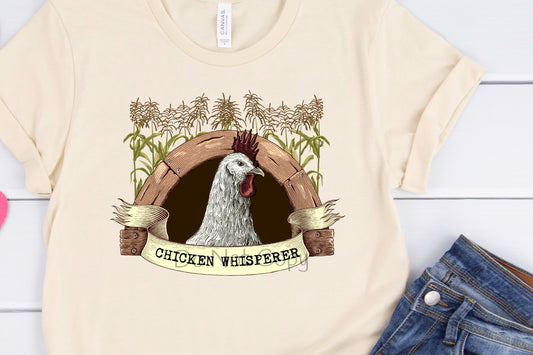 Chicken whisperer-DTF