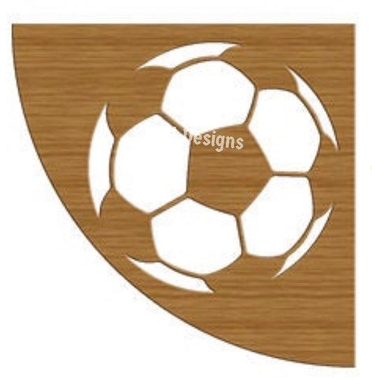 Soccer ball Sleeve Stencil