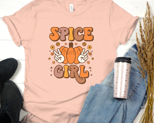 Spice girl hand peace signs-DTF