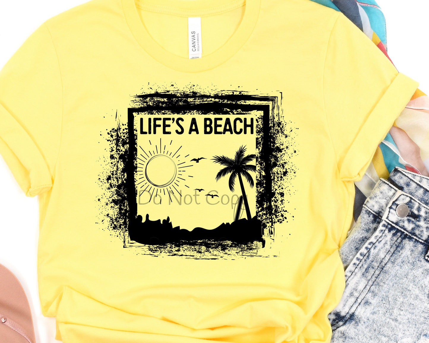 Life’s a beach-DTF