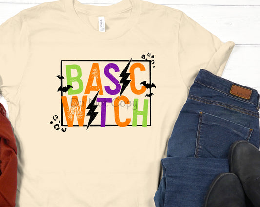 Basic witch frame-DTF