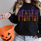 Spooky mama purple orange-DTF