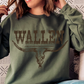 Wallen skull-(FRONT ONLY) -DTF