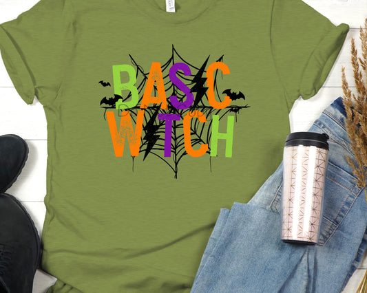 Basic witch spider web-DTF