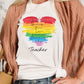 Kindness equality peace teacher-DTF