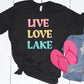 Live love lake- DTF