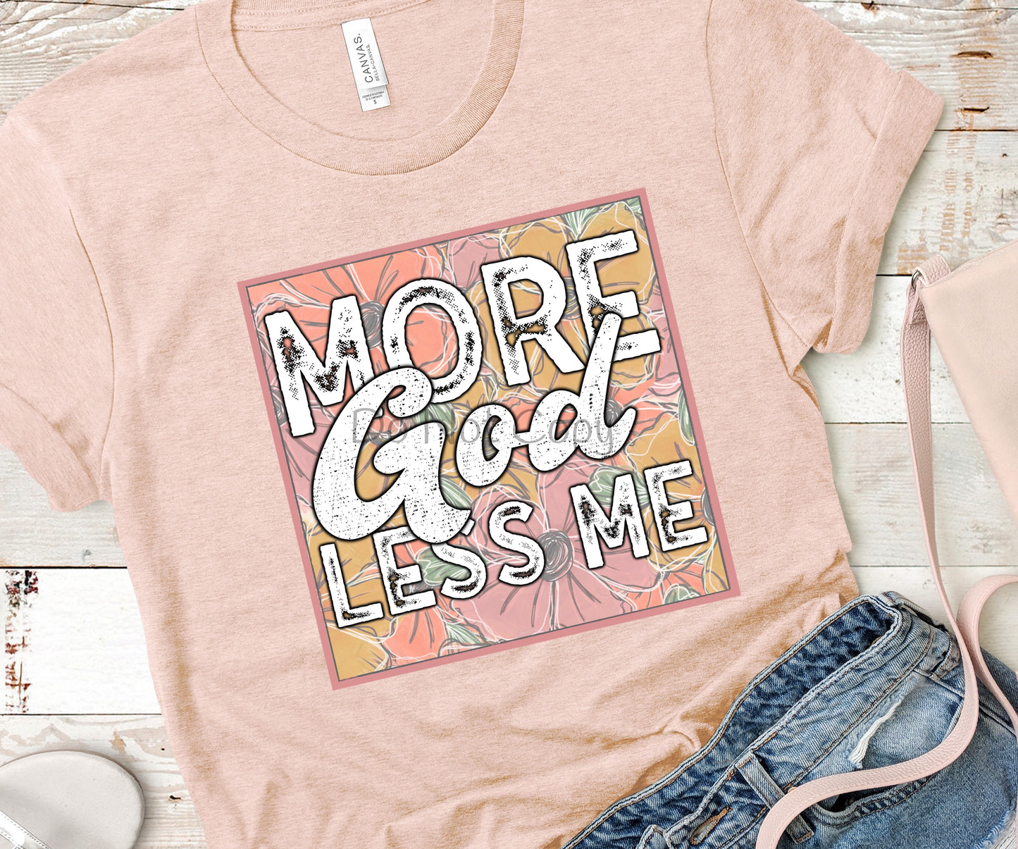 More God less me color-DTF