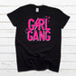 Girl gang lightning bolt pink-DTF