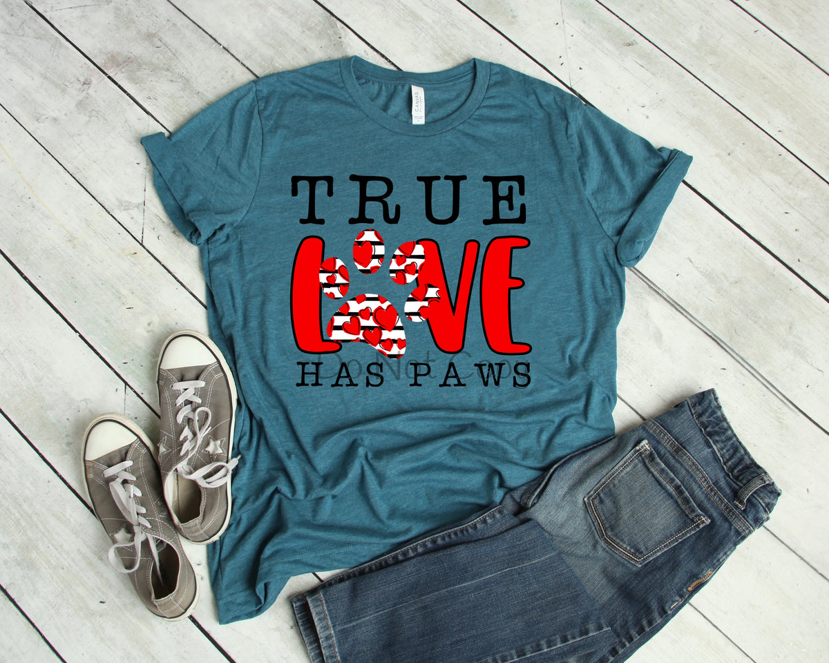 True love has paws -DTF