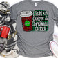 I run on coffee & Christmas cheer-DTF