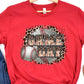 Game day baseball white leopard-DTF