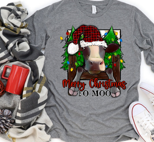 Merry Christmas to moo- DTF