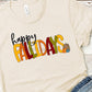 Happy fallidays-DTF