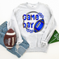 Game day football blue - DTF