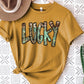 Lucky leopard green-DTF