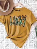 Lucky leopard green-DTF