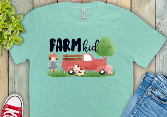 Farm kid-DTF
