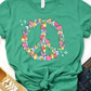 Lucky charm peace sign -DTF