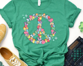 Lucky charm peace sign -DTF