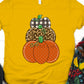 Stacked pumpkins-DTF