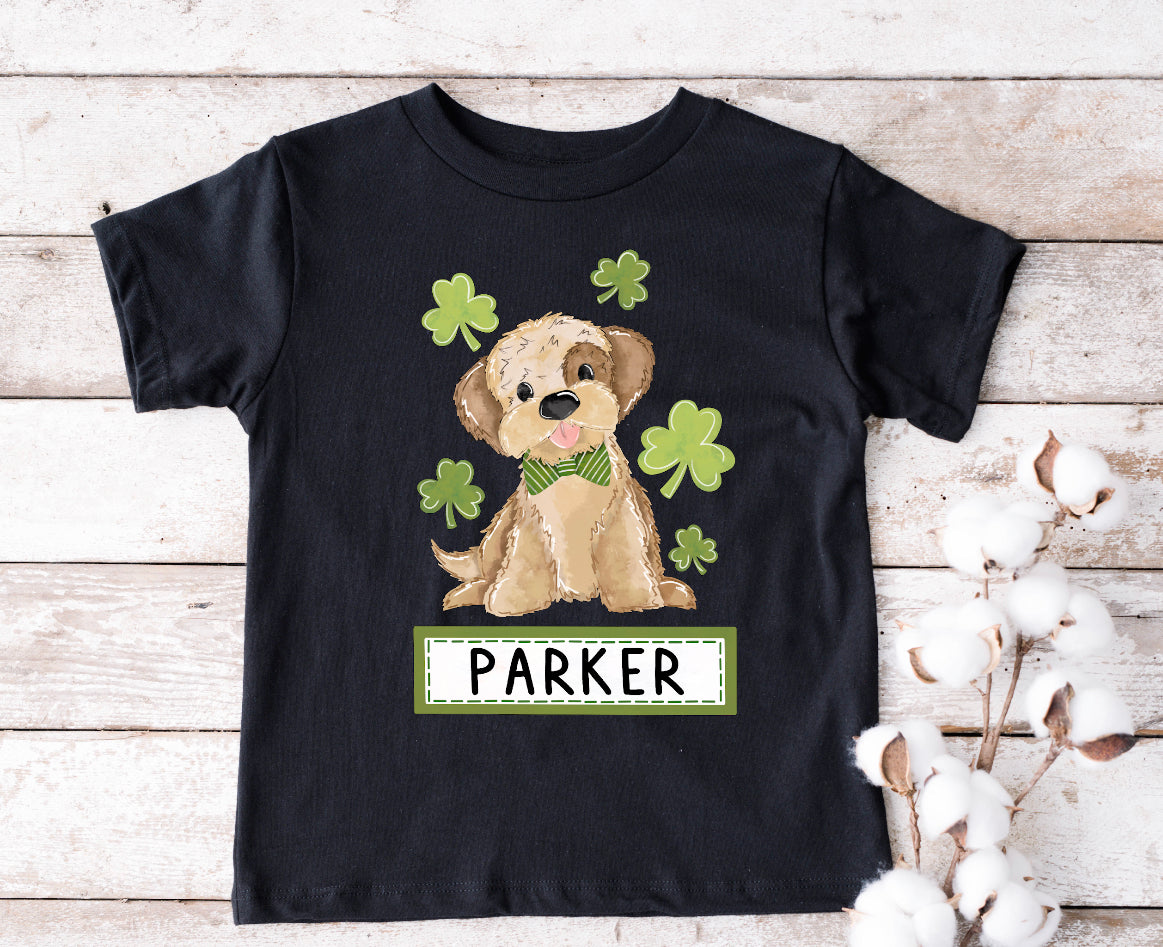 Kids Custom St Patrick’s Day Designs with Names-DTF