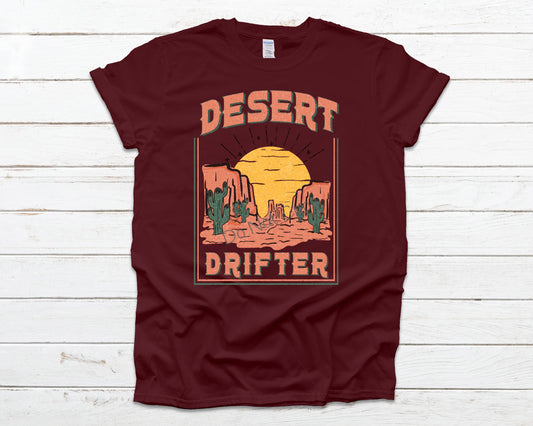 Desert drifter -DTF