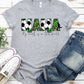 Soccer mama heart on that field-DTF