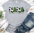 Soccer mama heart on that field-DTF