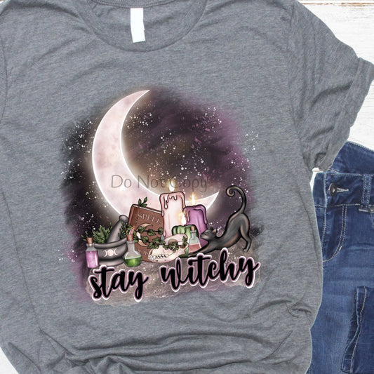 Stay witchy-DTF