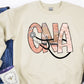 CNA peach gold stethoscope-DTF