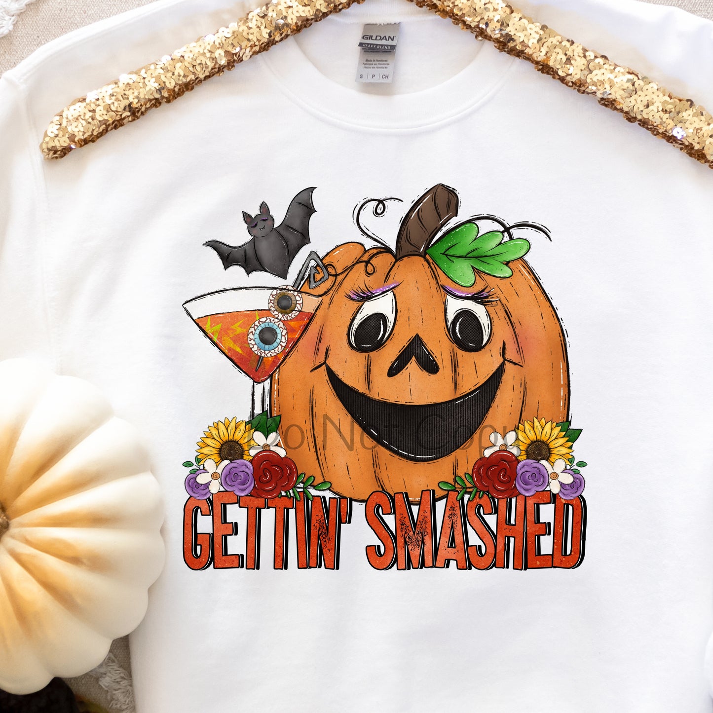 Gettin smashed pumpkin-DTF