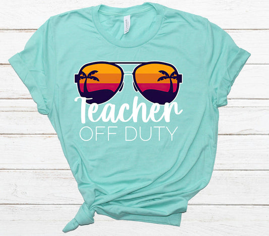 Teacher off Duty -DTF
