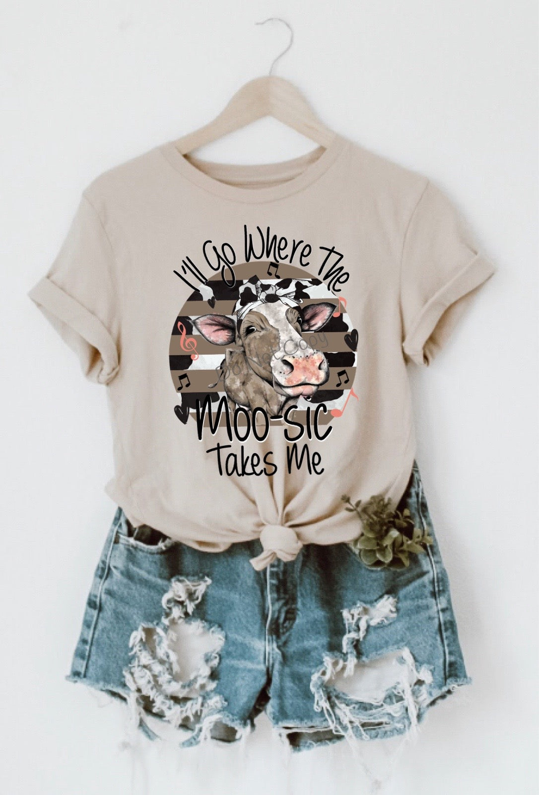 I’ll go where the moosic takes me -DTF