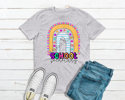School secretary  -DTF