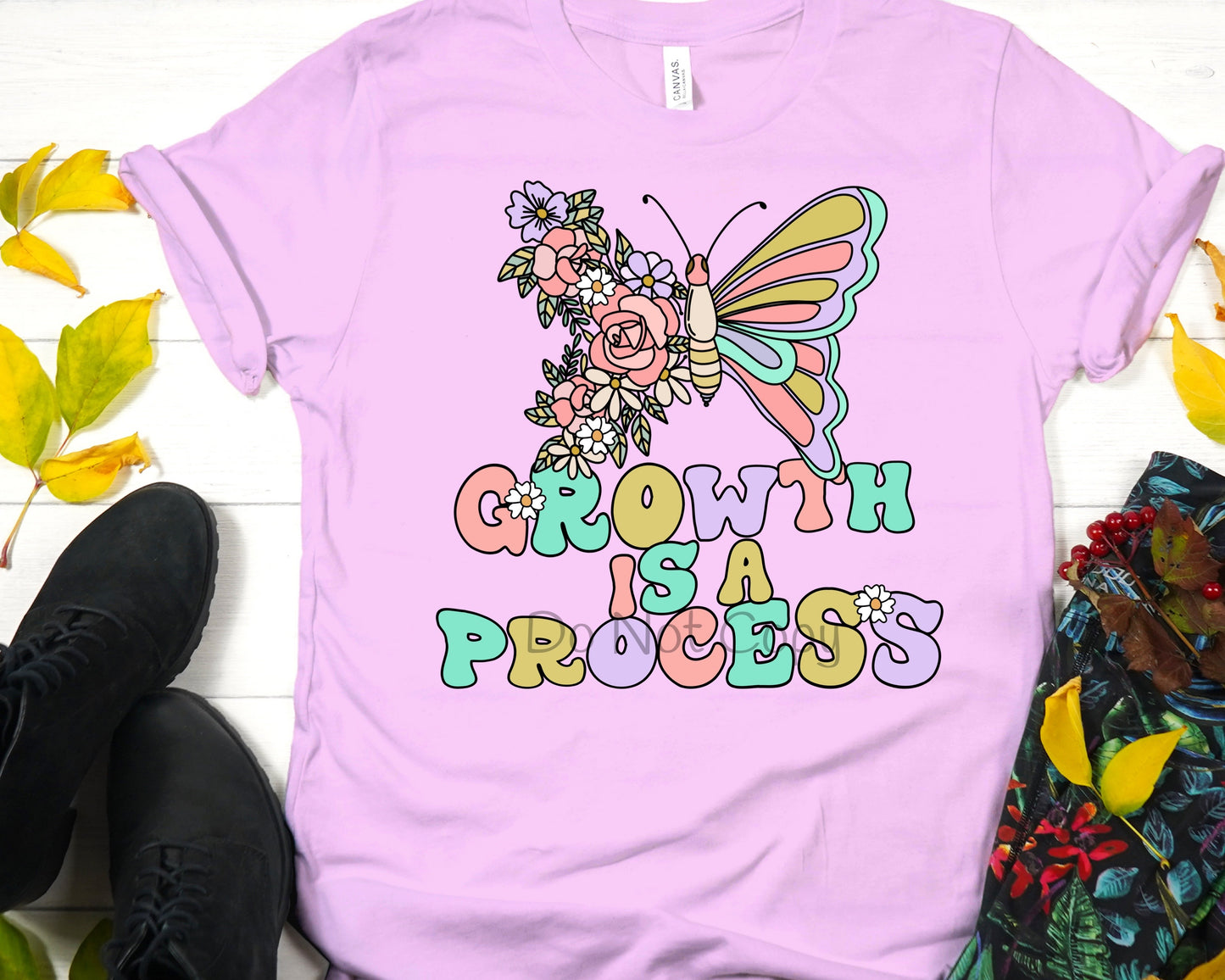 Growth is a process-DTF