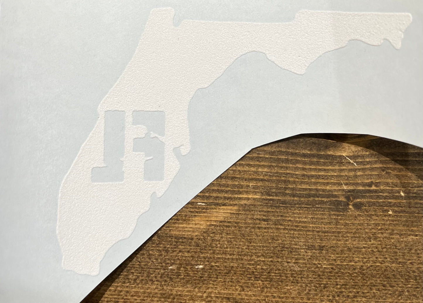 FL Florida state pocket-Screen Print