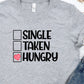 Single taken hungry-DTF