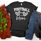 Football mom hearts-DTF
