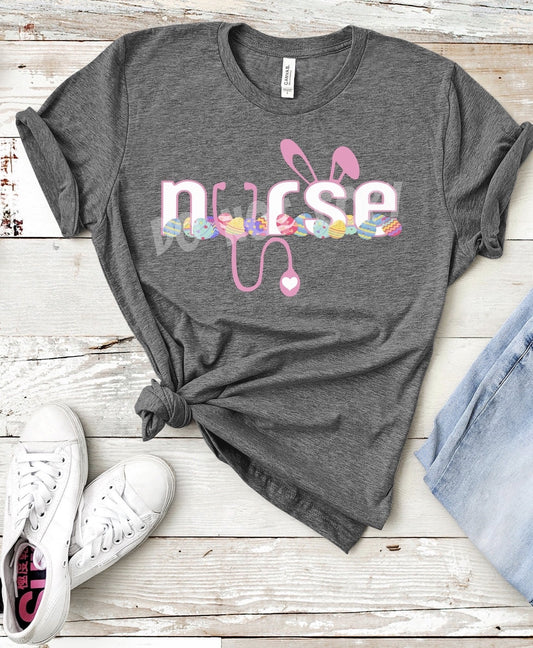 Nurse ears stethoscope-DTF