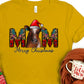 Mom cow merry Christmas-DTF