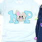 Hop blue-DTF