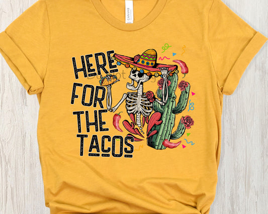 Here for the tacos-DTF