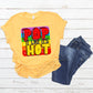 Pop hot square-DTF